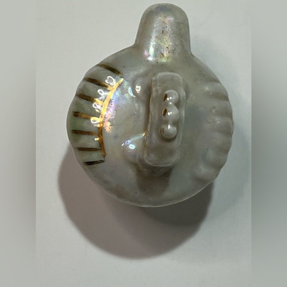 Lustreware 1950s Iridescent German Lusterware Porcelain Vinegar Decanter 2895 - Picture 11 of 14